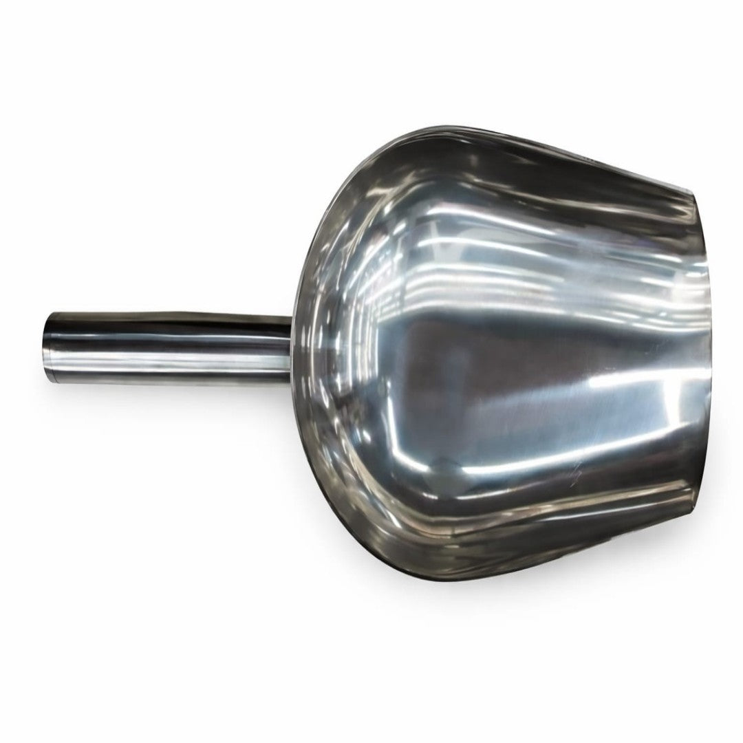 PALA PARA HIELO ACERO CZDF\002 11PULG