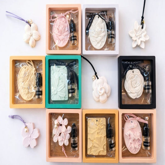 AROMA DE YESO FLOR CON ESENCIA 7123-1