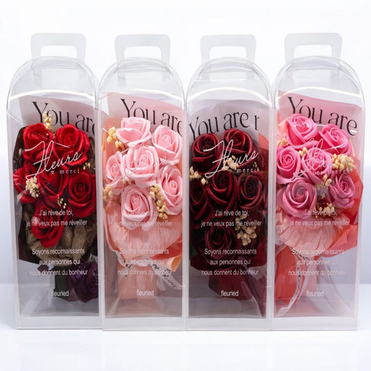 ROSA ARTIFICIALES EN CAJA 259-29