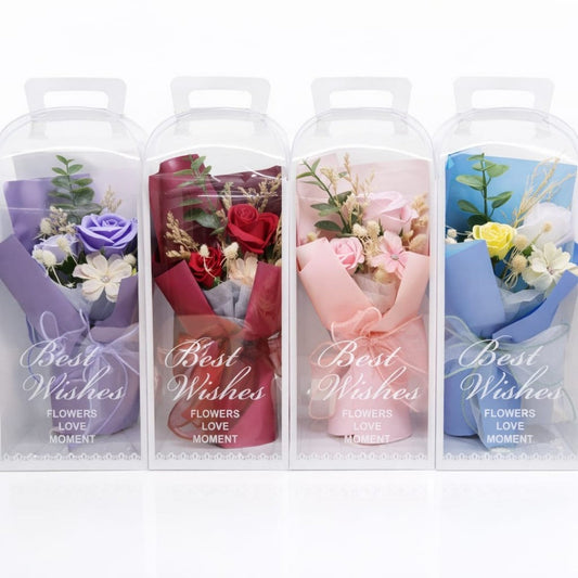 ROSA ARTIFICIALES EN CAJA SAN VALENTIN A