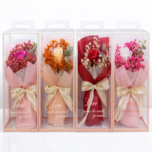 ROSA ARTIFICIALES EN CAJA SAN VALENTIN B