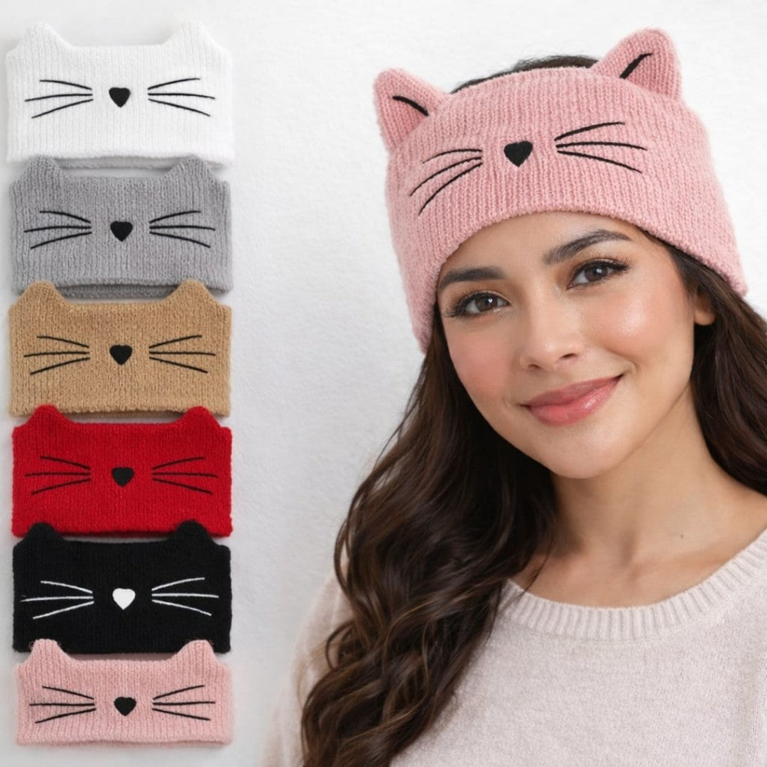 VICERAS PARA MUJER TEJIDO GATO