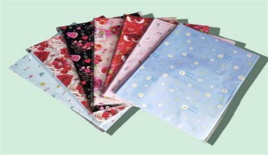 PAPEL REGALO P/MUJER 70G