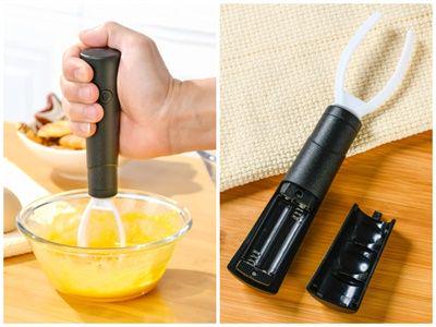 BATIDOR DE HUEVO BATERIA AAA SK-201