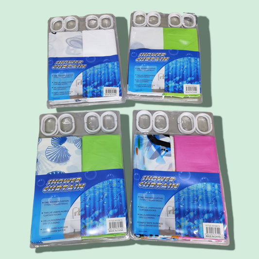 CORTINA BANO 2PCS A2-018