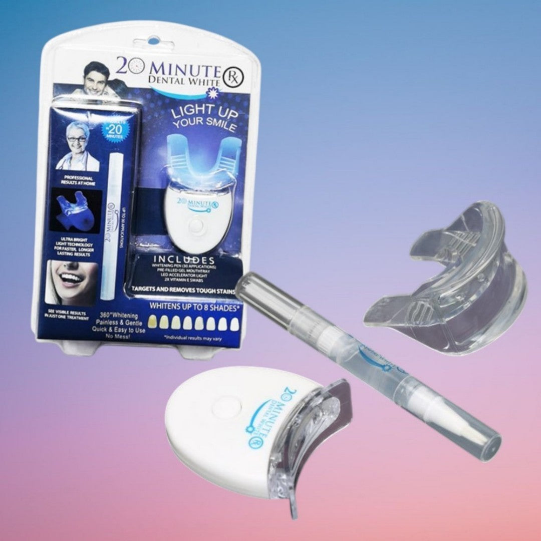 BLANQUEADOR DENTAL LED