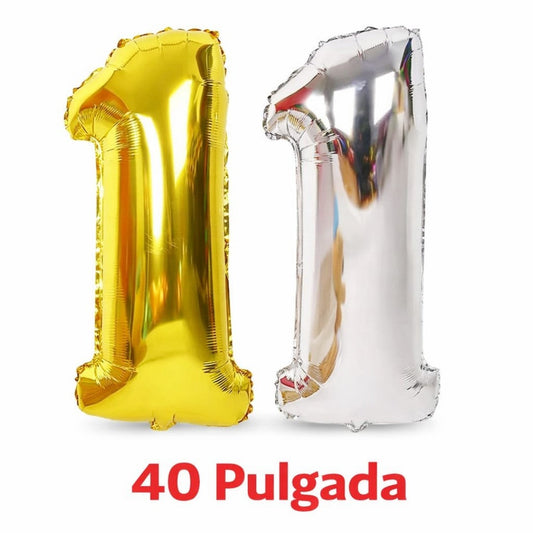GLOBO NUMERO 1 40PULG