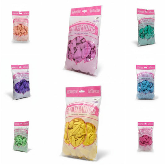 GLOBO COLOR 12PULG 50PCS