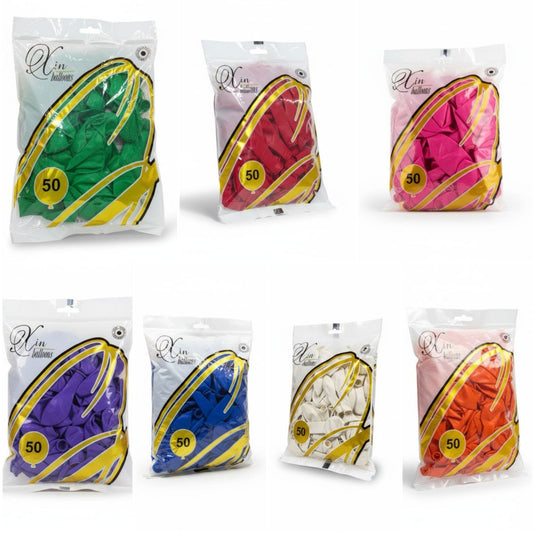 GLOBO COLOR MATE 50PCS