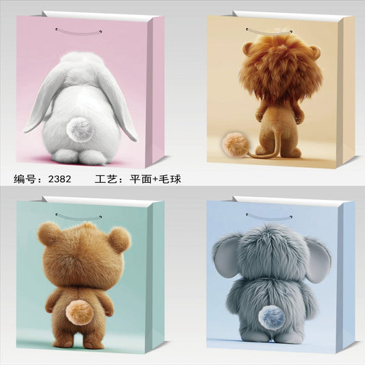 BOLSA REGALO MED 26*10*32CM 2382