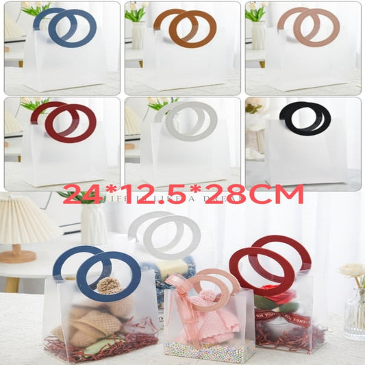 BOLSA REGALO PP MATE ARO JUMBO 24*12.5*28CM