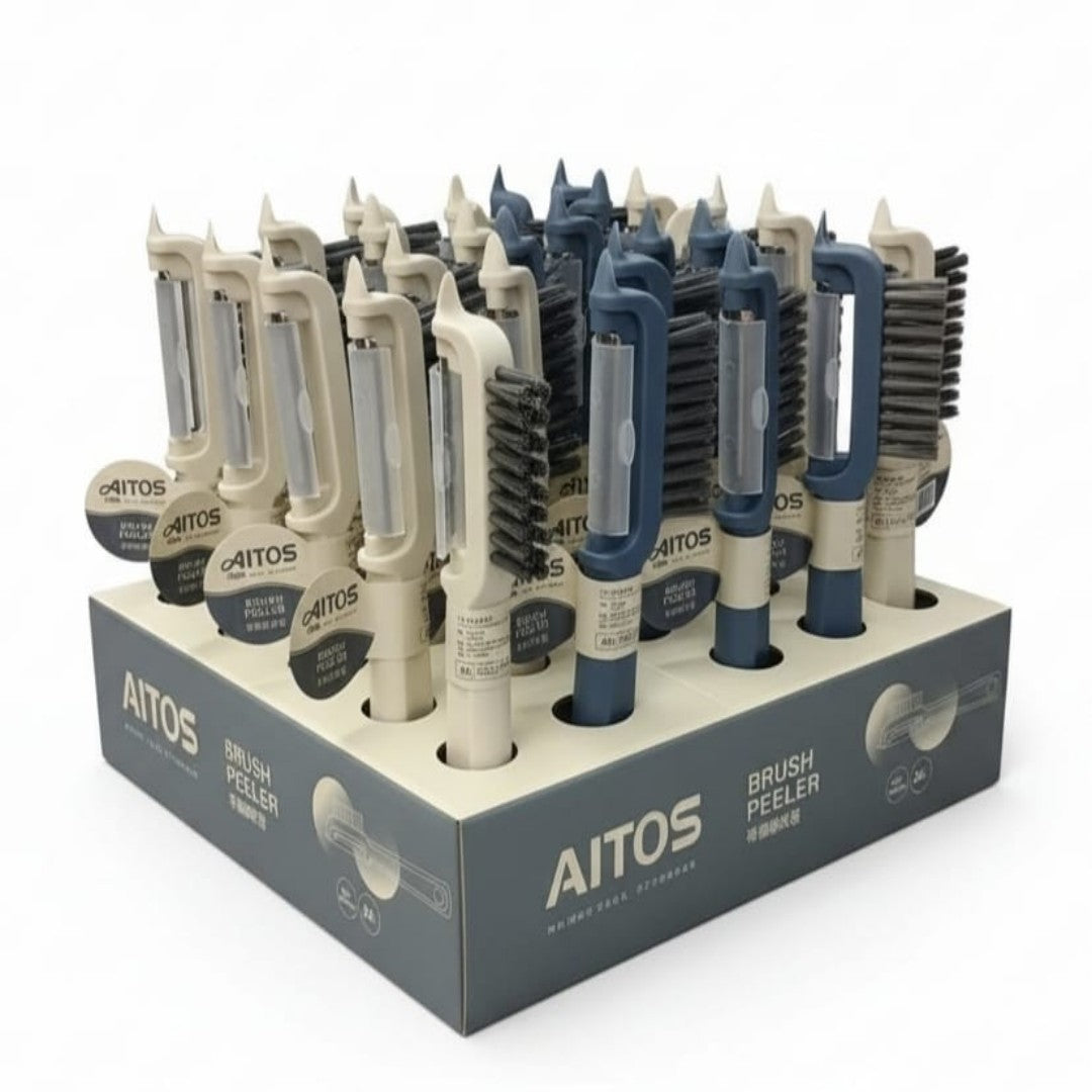 PELADOR CON CEPILLO 9234