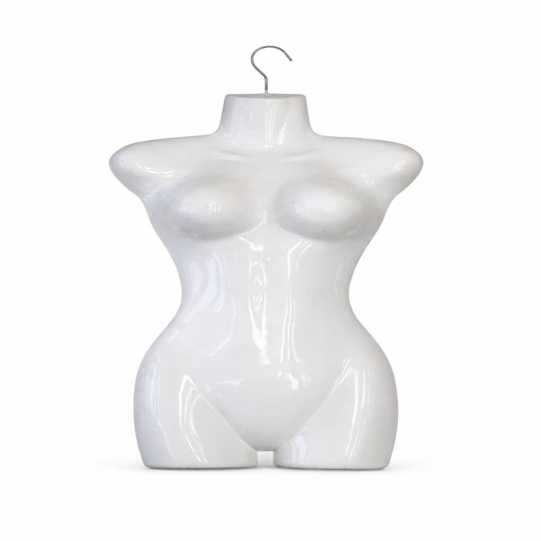 MANIQUI DE TORSO MUJER BLANCA
