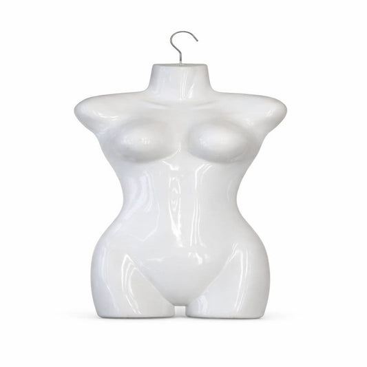 MANIQUI DE TORSO MUJER BLANCA