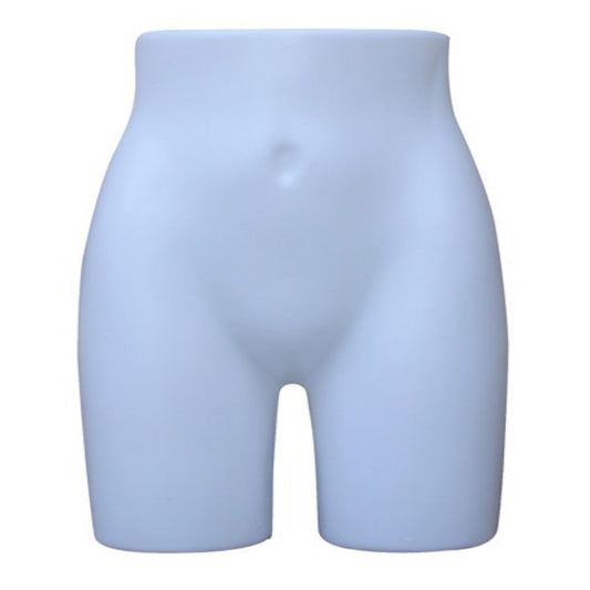 MANIQUI PARA PANTALON DE MUJER BLANCA