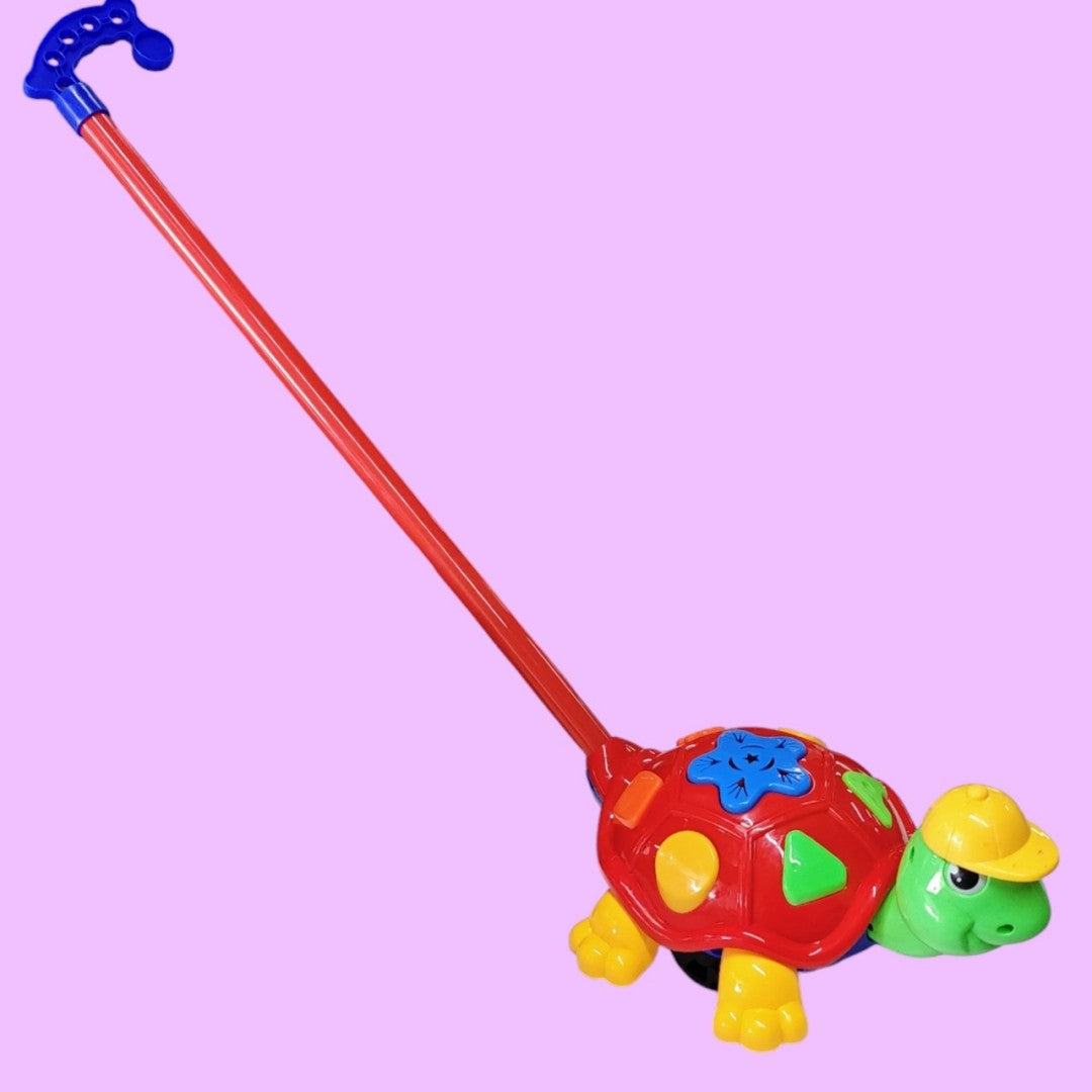 JUGUETE TORTUGA EMPUJE RUEDA 902-1