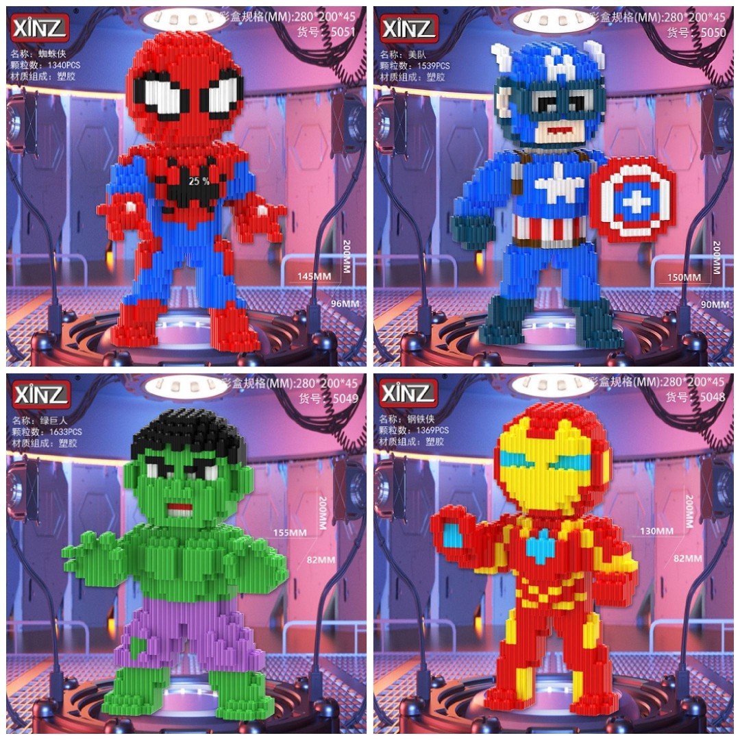 LEGO PERSONAJE GDE XZ