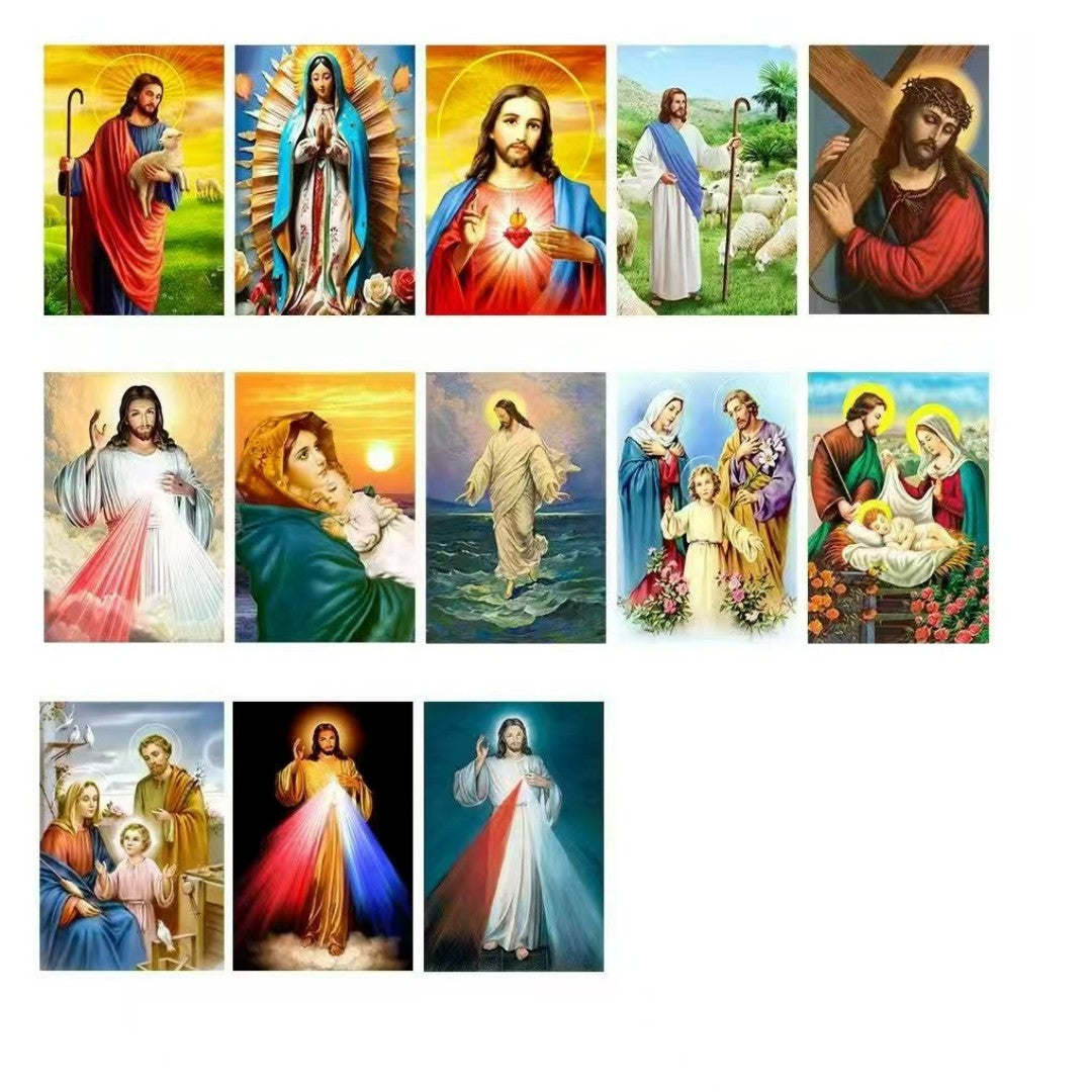 CUADRO DIAMANTE 30*30 B