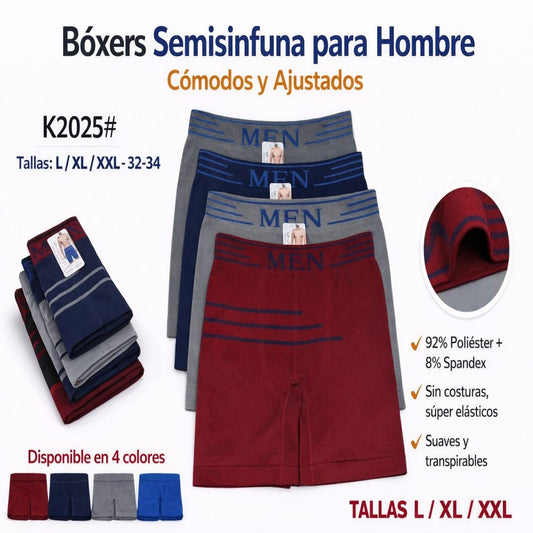 BOXER PARA HOMBRE K2025