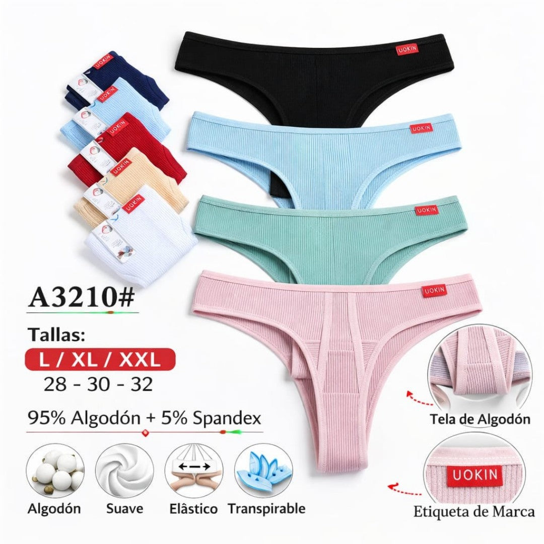 TANGA HILO MUJER A3210