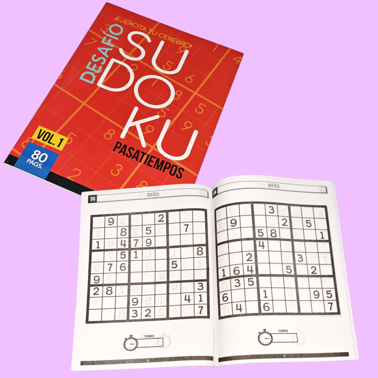 LIBRO SUDOKU HT-023