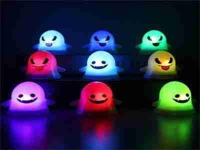 LUZ HALLOWEEN FANTASMA