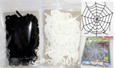 TELARANA HALLOWEEN BLANCO
