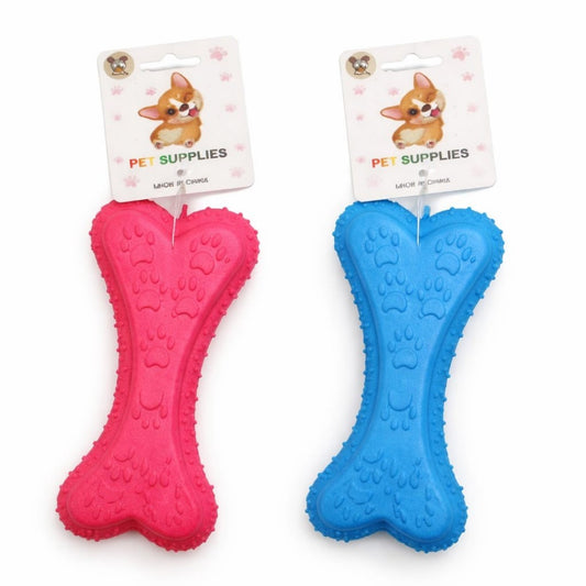 HUESO PARA PERRO CON SONIDO