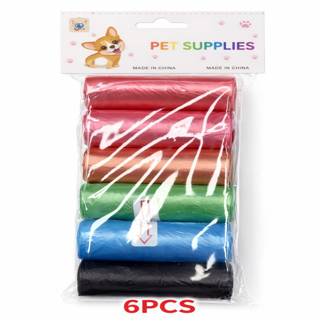 BOLSA PARA HECES DE PERRO 6 ROLLO B