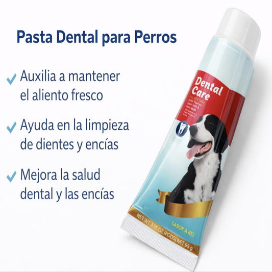 PASTA DENTAL PARA PERRO