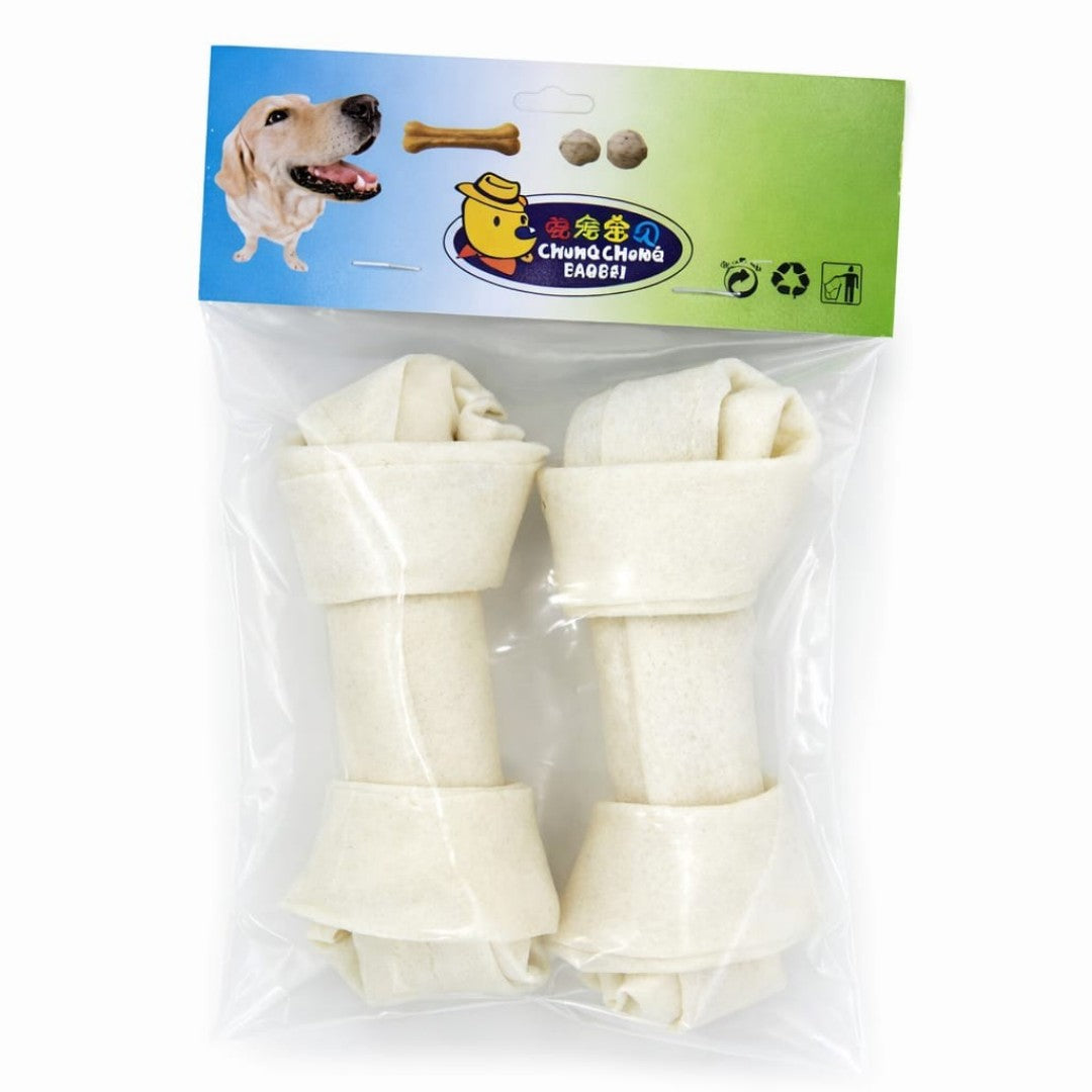 GALLETA LIMPIEZA DENTAL PERRO 2PCS HUESO