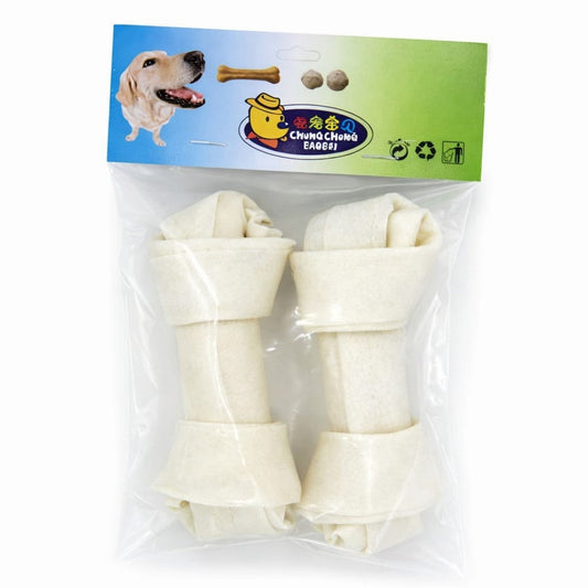 GALLETA LIMPIEZA DENTAL PERRO 2PCS HUESO