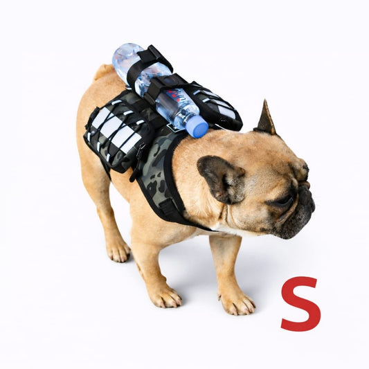 PECHERA CON BOLSO PARA PERRO S