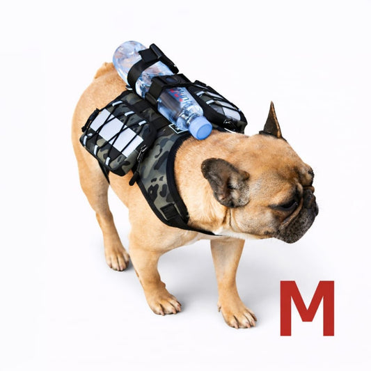 PECHERA CON BOLSO PARA PERRO M