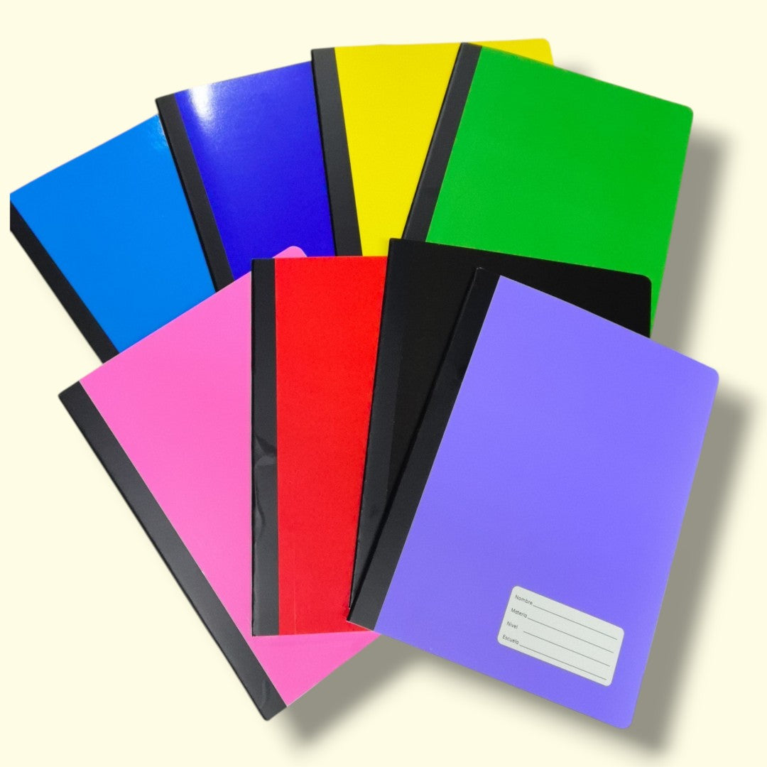 CUADERNO COSIDO 190*247 50H LISO B4A