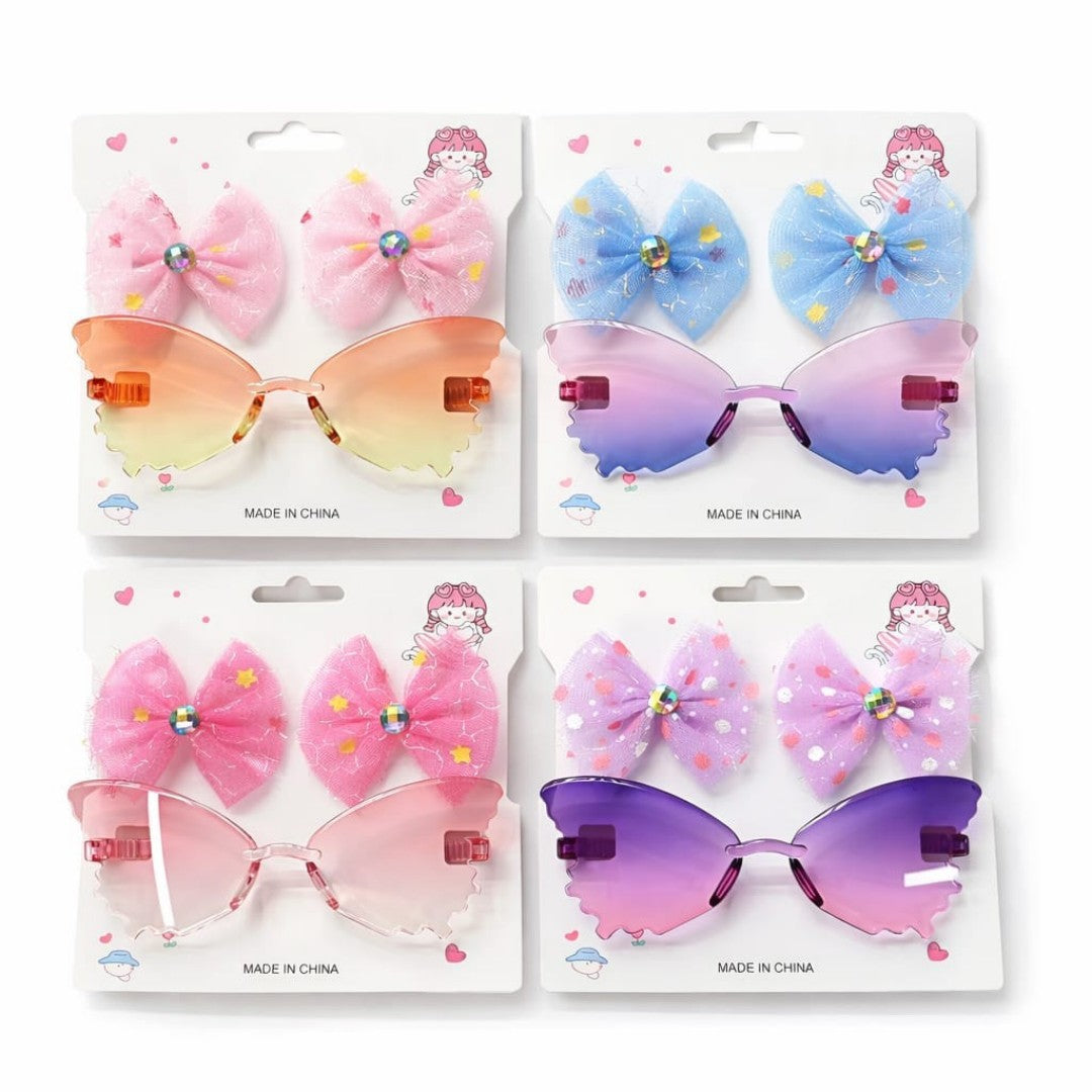 SET GAFAS INFANTIL CON PRENSA DIAMANTE