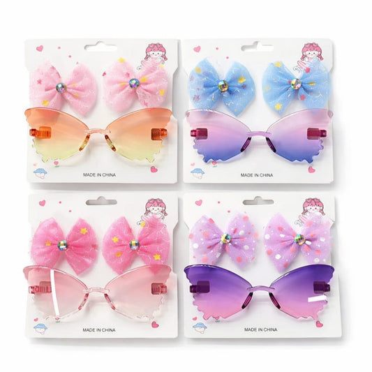 SET GAFAS INFANTIL CON PRENSA DIAMANTE