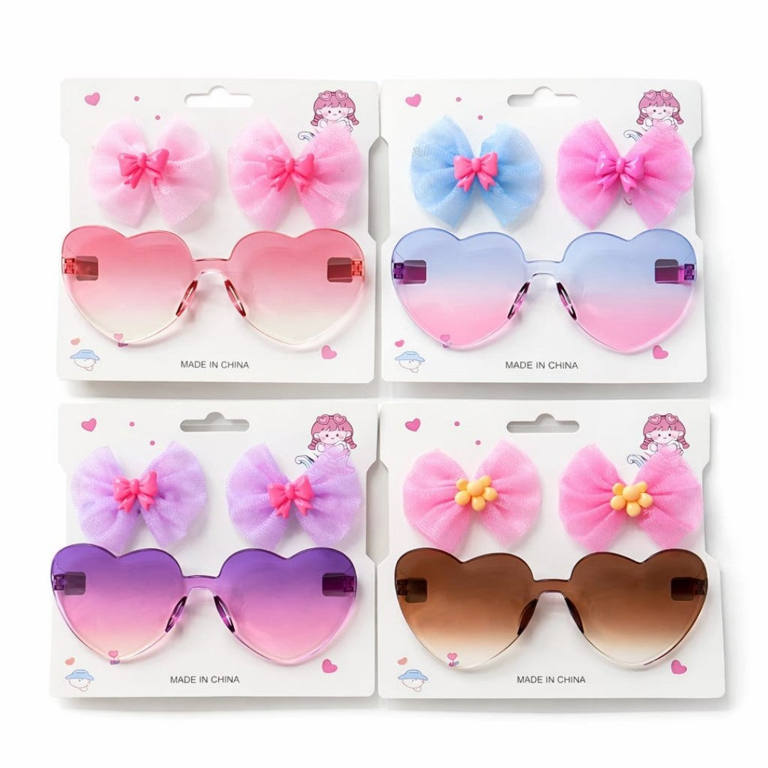 SET GAFAS INFANTIL CON PRENSA LAZO