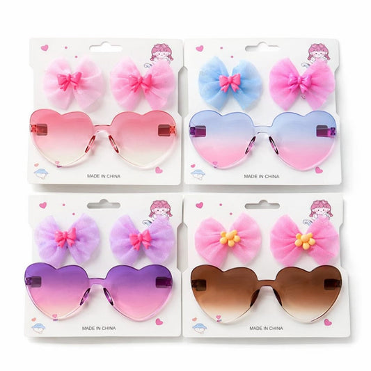SET GAFAS INFANTIL CON PRENSA LAZO