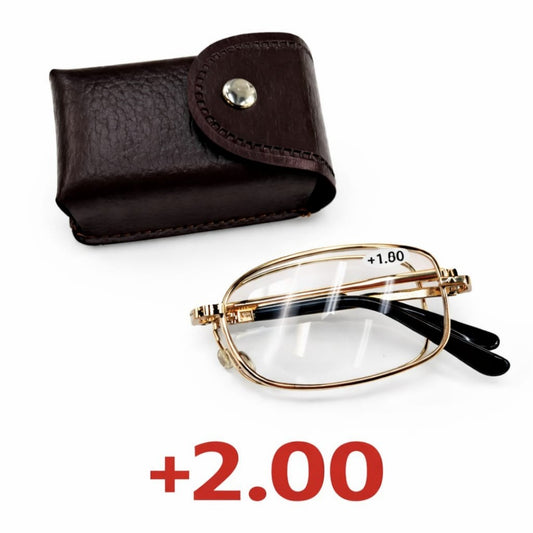 LENTE LEER PLEGABLE + 2.00 ESTUCHE