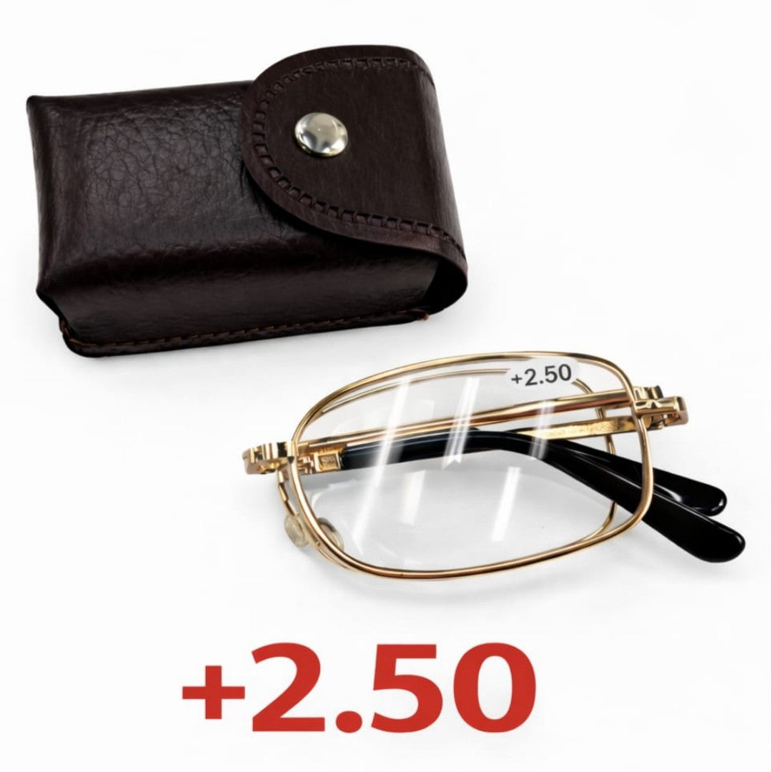 LENTE LEER PLEGABLE + 2.50 ESTUCHE