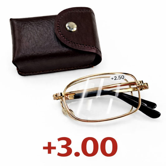 LENTE LEER PLEGABLE + 3.00 ESTUCHE