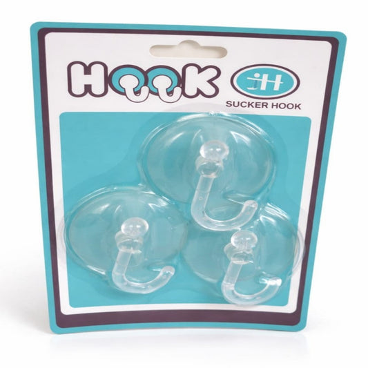 SET VENTOSA GANCHO 3PCS 36955