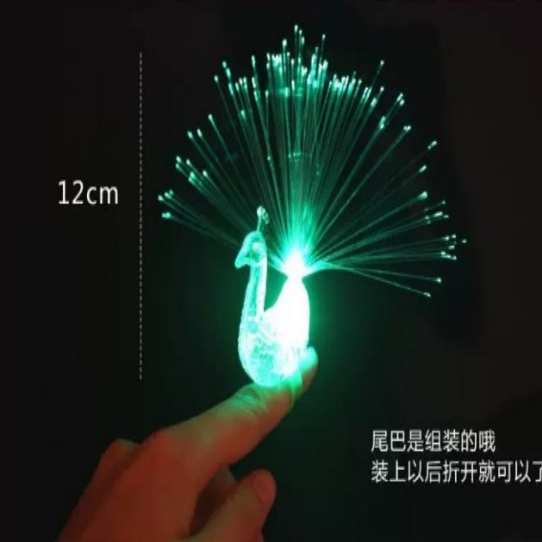 ANILLO LED PAVO REAL