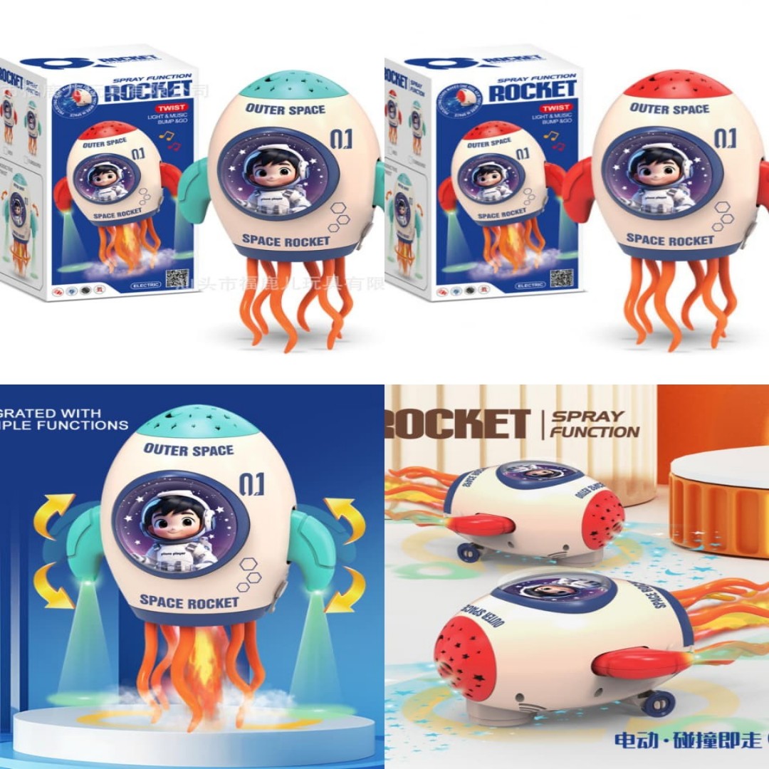 COHETE PULPO BAILARIN HX180