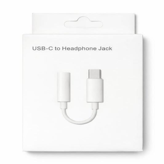 ADAPTADOR USB-C A JACK DE AUDIFONOS
