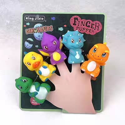 DINOSAURIO COLOR DEDO 328195