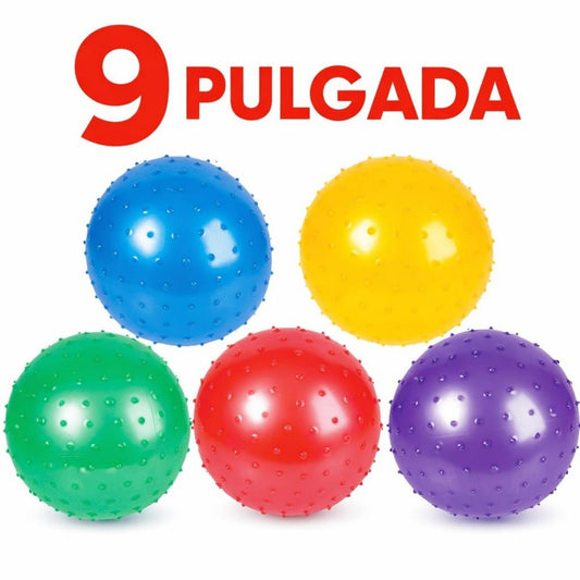 BOLA HULE INDLABLE PARA NINO 9PULG