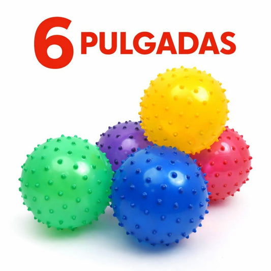 BOLA HULE INFLABLE PARA NINO 6PULG