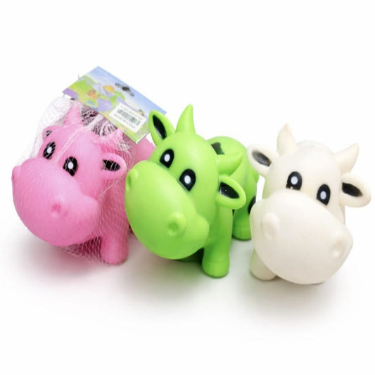 VACA CHILLON DE GOMA